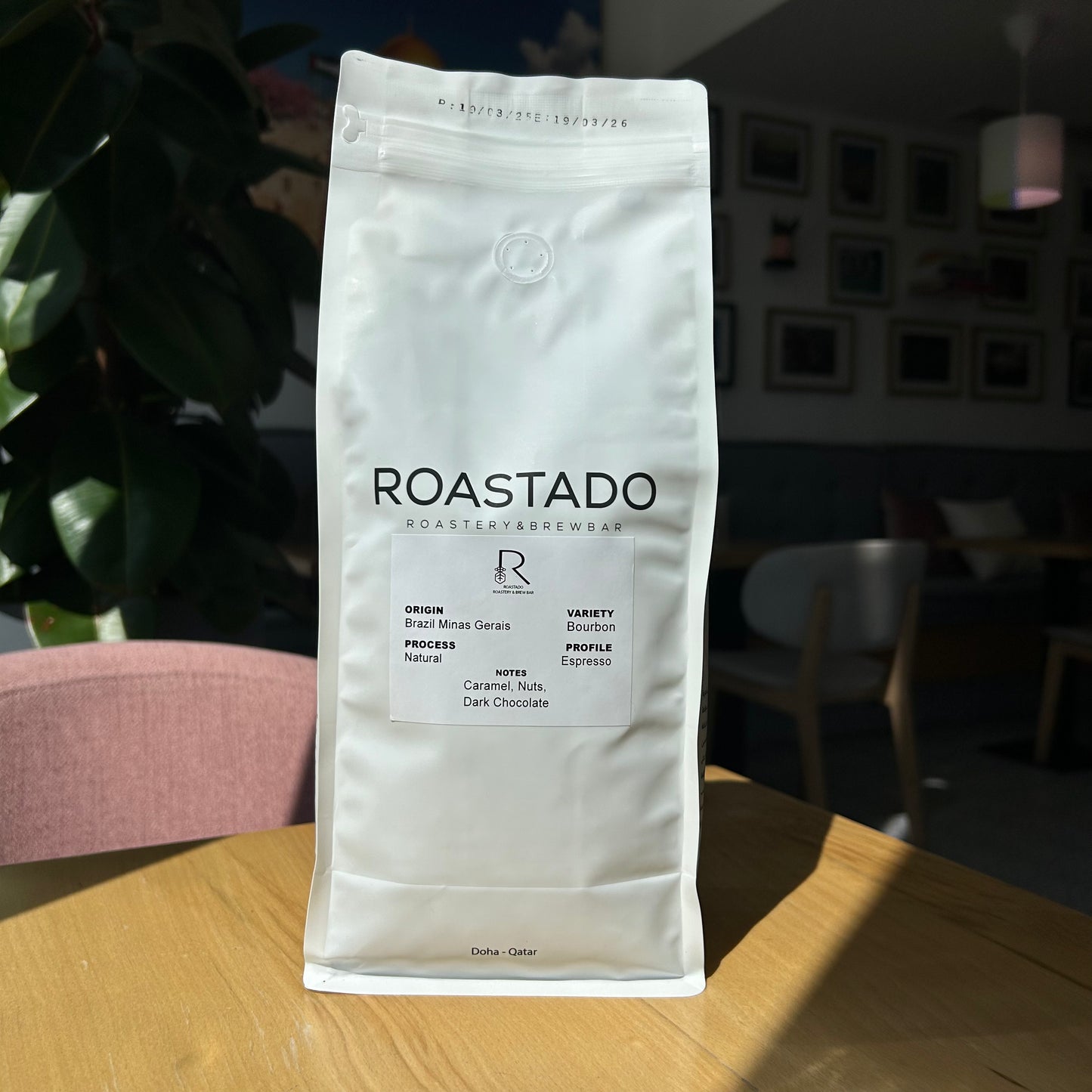 Roastado Brazil - 1kg