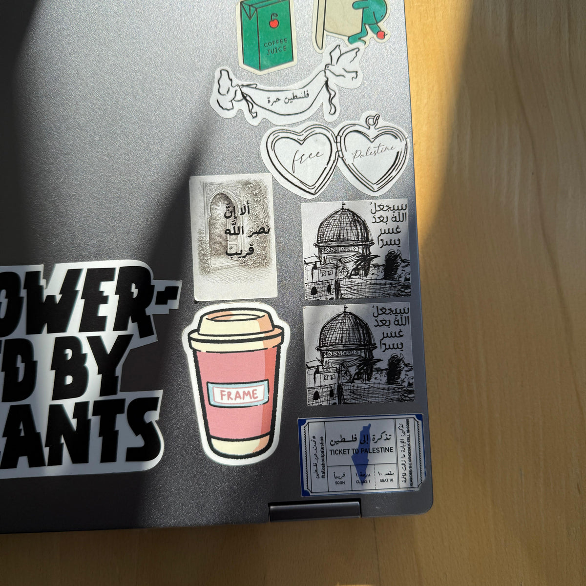 Frame Stickers