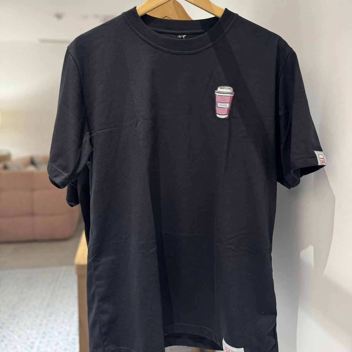 Frame Black Tee