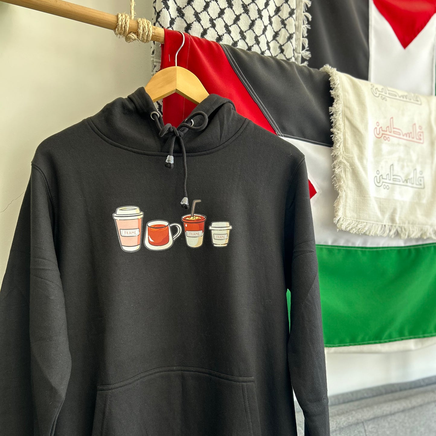 Frame Hoodie