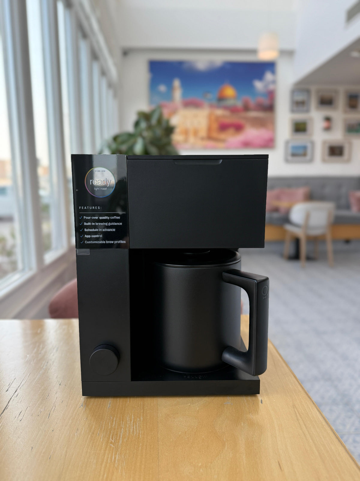 Fellow Aiden - Black Coffee Maker