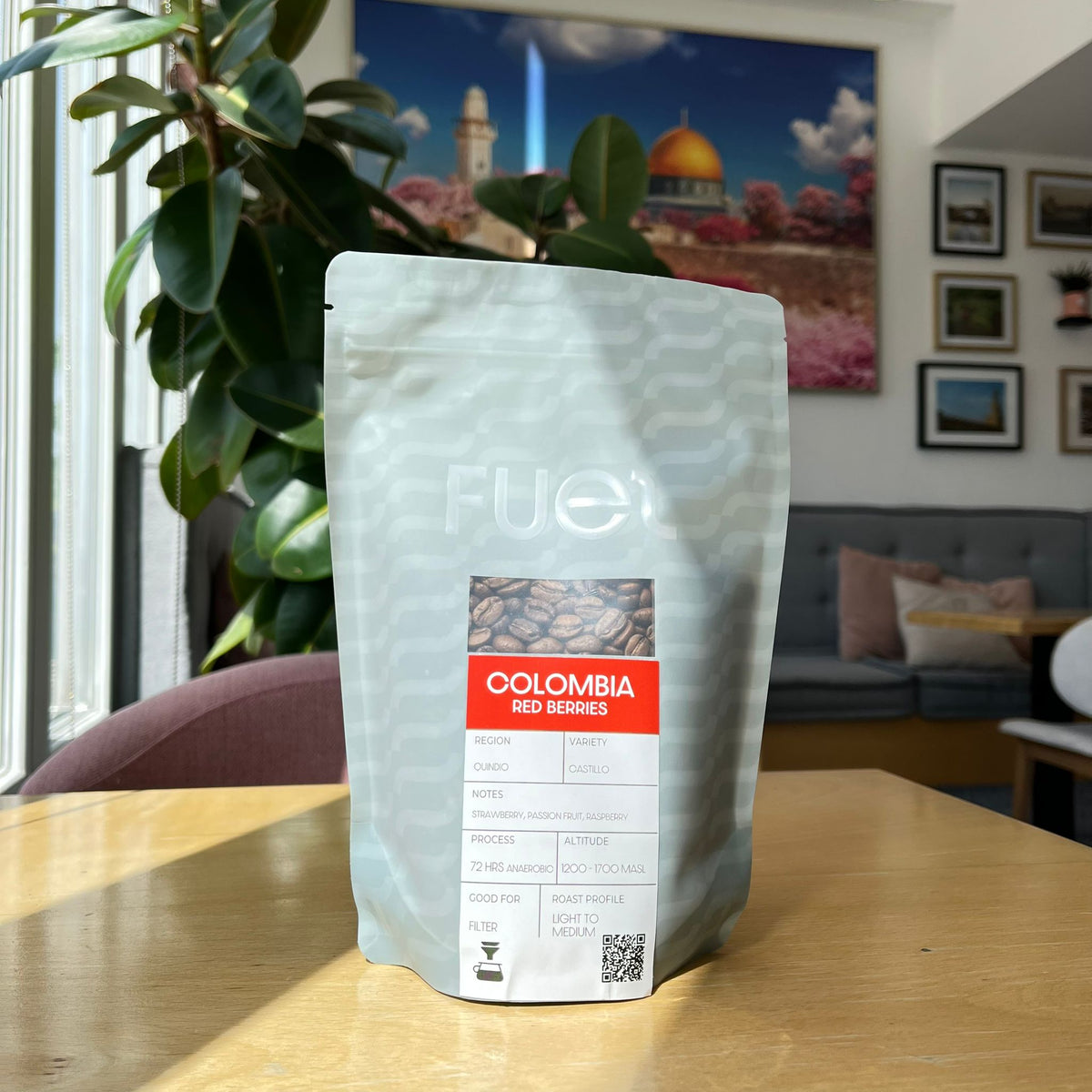 Fuel - Colombia Red Berries