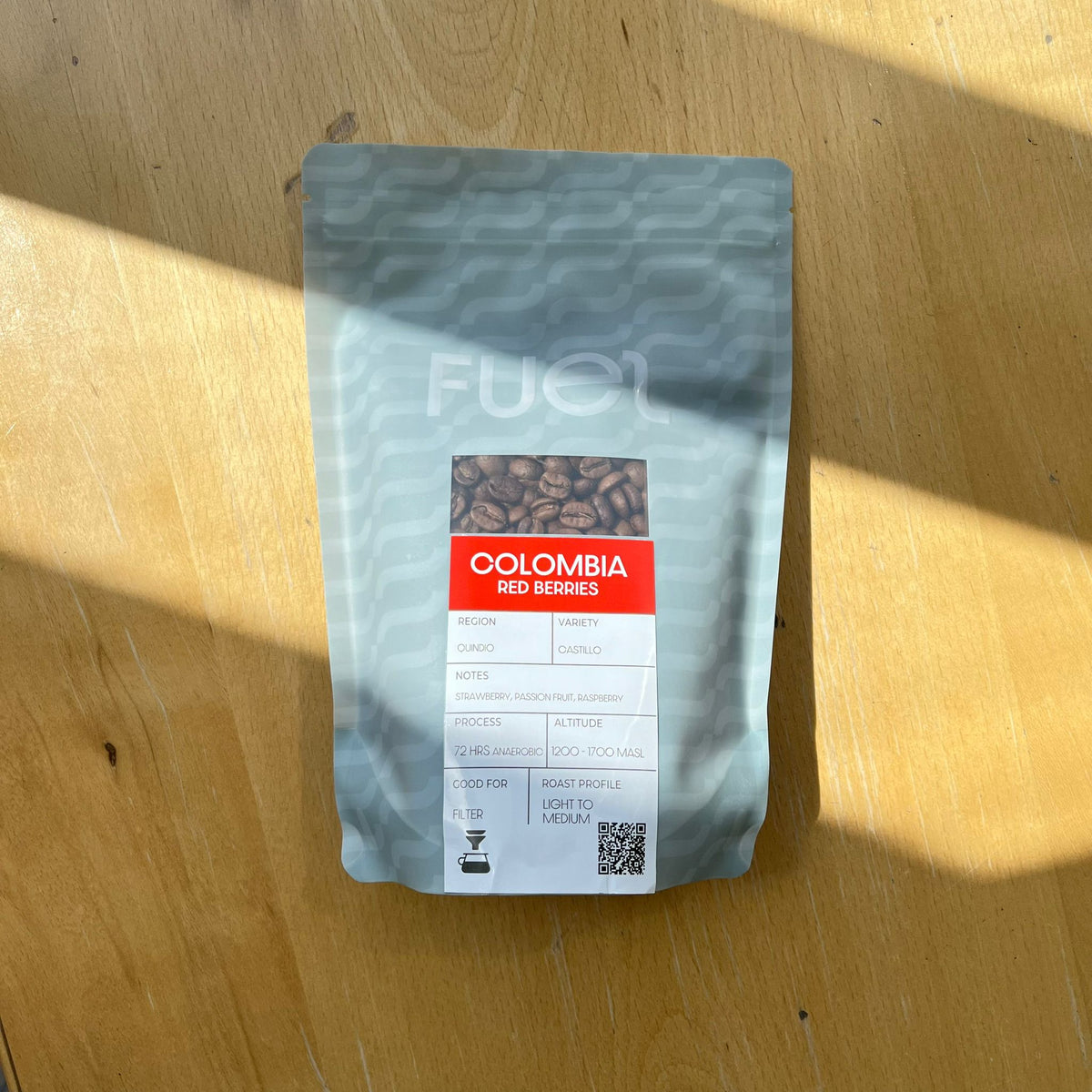 Fuel - Colombia Red Berries