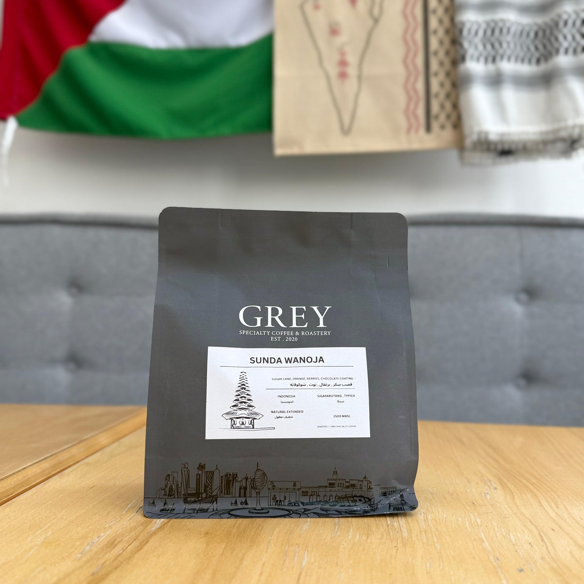 Grey - Indonesia
