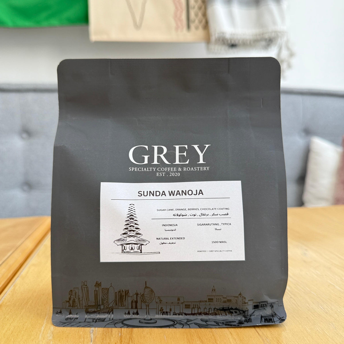 Grey - Indonesia