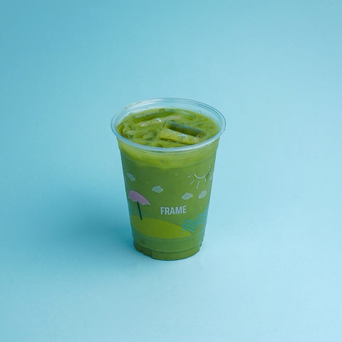 Iced matcha